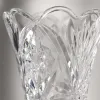 The transparent crystal vase is a living room decorative item with high light transmittance and a simple Nordic style Application Scenario
